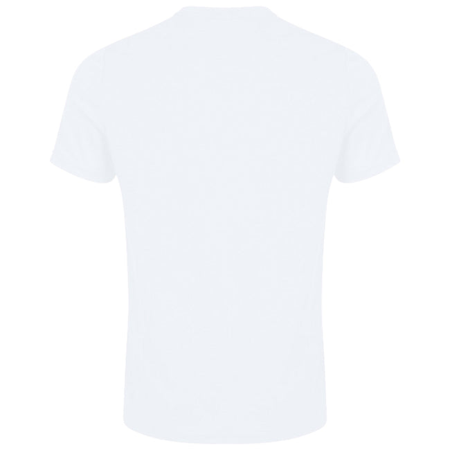White - Back - Canterbury Unisex Adult Club Dry T-Shirt