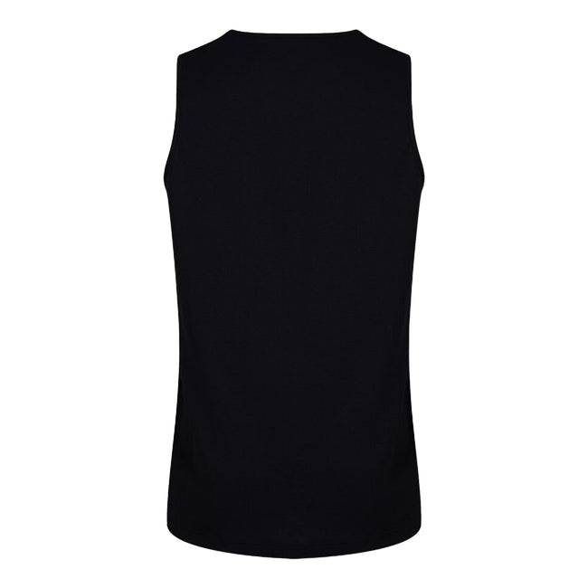 Black - Back - Canterbury Mens Club Dry Tank Top