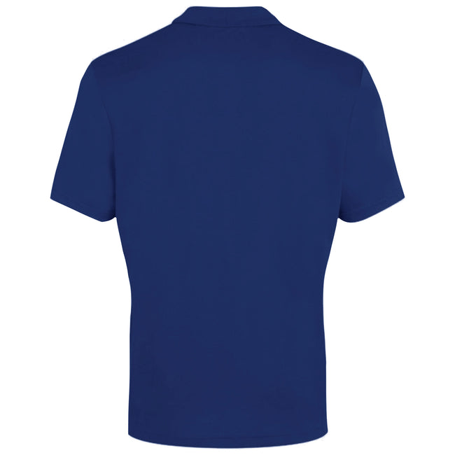 Royal Blue - Back - Canterbury Mens Club Dry Polo Shirt