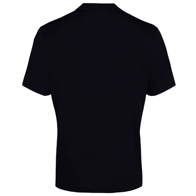 Black - Back - Canterbury Mens Club Dry Polo Shirt