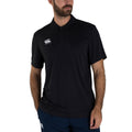 Black - Side - Canterbury Mens Club Dry Polo Shirt