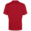 Red - Back - Canterbury Mens Club Dry Polo Shirt