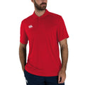 Red - Side - Canterbury Mens Club Dry Polo Shirt