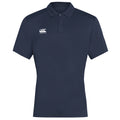 Navy - Front - Canterbury Mens Club Dry Polo Shirt