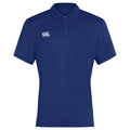 Royal Blue - Front - Canterbury Mens Club Dry Polo Shirt