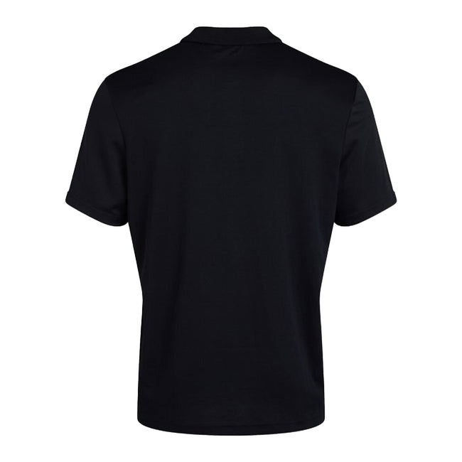 Black - Back - Canterbury Womens-Ladies Club Dry Polo Shirt