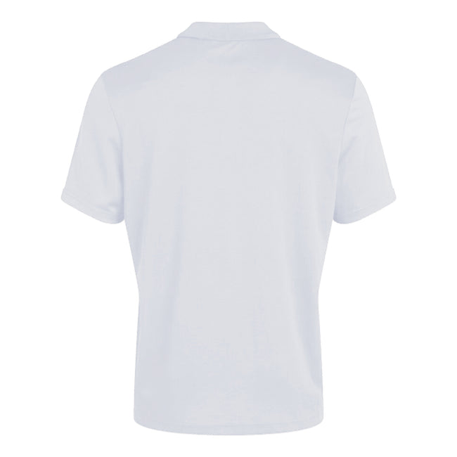 White - Back - Canterbury Womens-Ladies Club Dry Polo Shirt