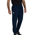 Navy - Side - Canterbury Mens Club Tracksuit Bottoms