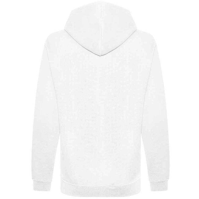 Arctic White - Back - Awdis Mens Organic Hoodie