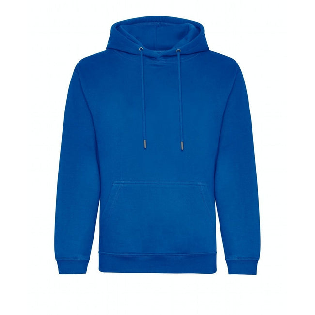 Royal Blue - Front - Awdis Mens Organic Hoodie