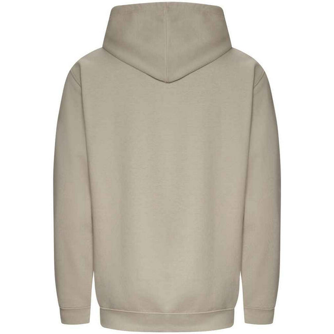 Natural Stone - Back - Awdis Mens Organic Hoodie