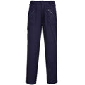 Navy - Front - Portwest Womens-Ladies Cargo Trousers
