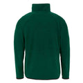 Forest Green - Back - Result Genuine Recycled Mens Fleece Jacket