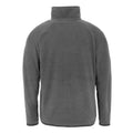Grey - Back - Result Genuine Recycled Mens Fleece Jacket