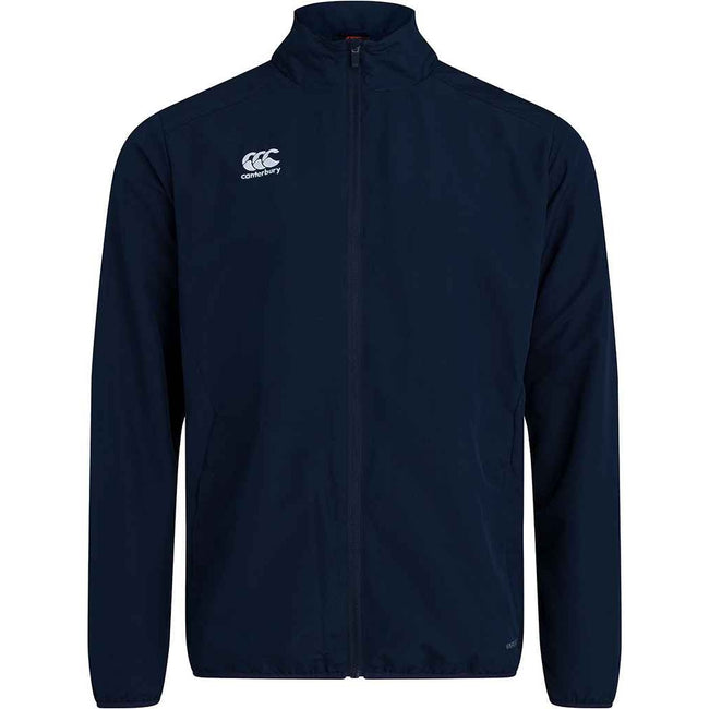Navy - Front - Canterbury Mens Club Track Jacket