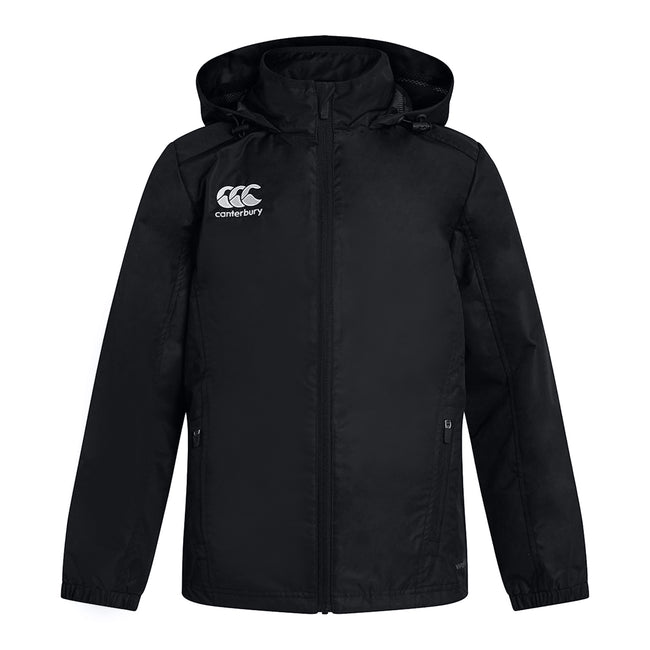 Black - Lifestyle - Canterbury Childrens-Kids Club Track Jacket