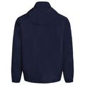 Navy - Back - Canterbury Mens Club Waterproof Jacket