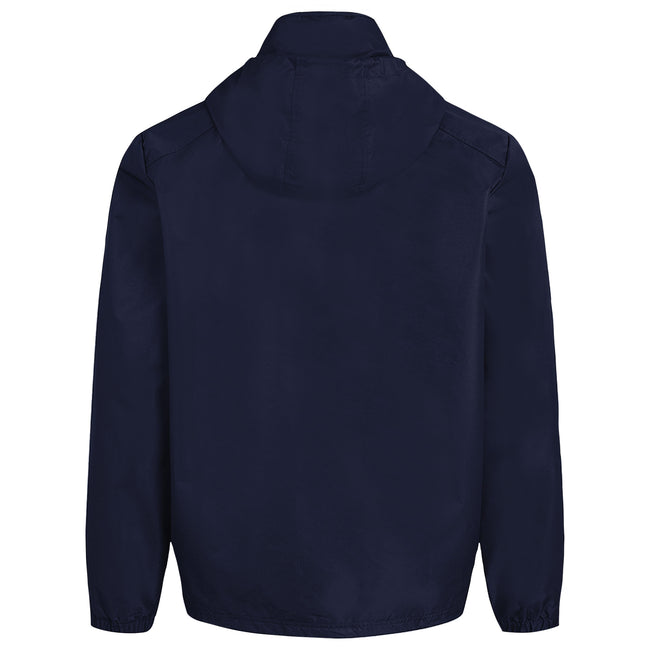 Navy - Back - Canterbury Mens Club Waterproof Jacket