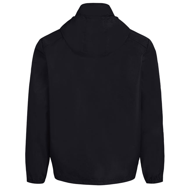 Black - Back - Canterbury Mens Club Waterproof Jacket