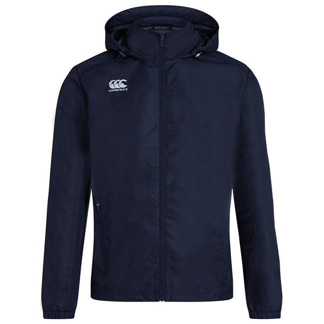 Navy - Front - Canterbury Mens Club Waterproof Jacket