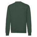 Bottle Green - Back - Fruit of the Loom Unisex Adult Classic Drop Shoulder Sweatshirt