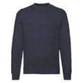 Deep Navy - Front - Fruit of the Loom Unisex Adult Classic Drop Shoulder Sweatshirt