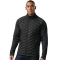 Black - Back - Stormtech Mens Boulder Thermal Padded Jacket