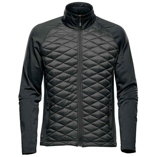 Black - Front - Stormtech Mens Boulder Thermal Padded Jacket