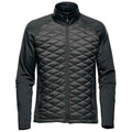 Black - Front - Stormtech Mens Boulder Thermal Padded Jacket
