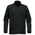 Black - Front - Stormtech Mens Greenwich Lightweight Soft Shell Jacket