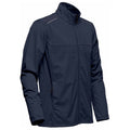 Navy - Side - Stormtech Mens Greenwich Lightweight Soft Shell Jacket