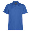 Azure - Front - Stormtech Mens Eclipse Piqué Polo Shirt