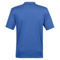 Azure - Back - Stormtech Mens Eclipse Piqué Polo Shirt