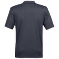 Navy - Back - Stormtech Mens Eclipse Piqué Polo Shirt