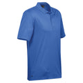 Azure - Side - Stormtech Mens Eclipse Piqué Polo Shirt