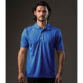 Azure - Back - Stormtech Mens Eclipse Piqué Polo Shirt