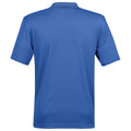 Azure - Side - Stormtech Mens Eclipse Piqué Polo Shirt
