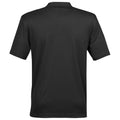 Black - Back - Stormtech Mens Eclipse Piqué Polo Shirt