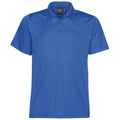 Azure - Front - Stormtech Mens Eclipse Piqué Polo Shirt