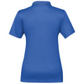 Azure - Side - Stormtech Womens-Ladies Eclipse Piqué Polo Shirt