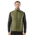 Sage Green-Graphite Grey - Lifestyle - Stormtech Mens Stavanger Thermal Body Warmer