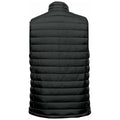 Black-Graphite Grey - Back - Stormtech Mens Stavanger Thermal Body Warmer
