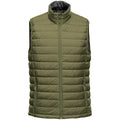 Sage Green-Graphite Grey - Front - Stormtech Mens Stavanger Thermal Body Warmer