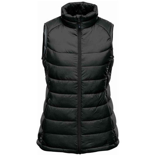 Black-Graphite Grey - Front - Stormtech Womens-Ladies Stavanger Thermal Body Warmer