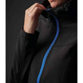 Black-Azure - Pack Shot - Stormtech Womens-Ladies Orbiter Hooded Soft Shell Jacket