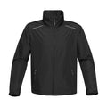 Black - Front - Stormtech Mens Nautilus Performance Soft Shell Jacket