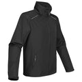 Black - Side - Stormtech Mens Nautilus Performance Soft Shell Jacket