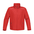 Bright Red - Front - Stormtech Mens Nautilus Performance Soft Shell Jacket