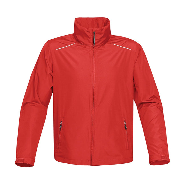 Bright Red - Front - Stormtech Mens Nautilus Performance Soft Shell Jacket