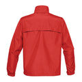 Bright Red - Back - Stormtech Mens Nautilus Performance Soft Shell Jacket